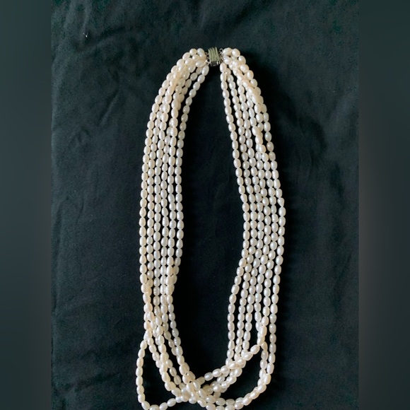 Culture FW pearl necklace - Picture 1 of 2